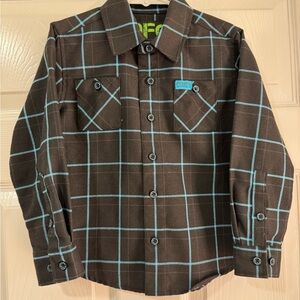 DIXXON YOUTH CYANIDE FLANNEL